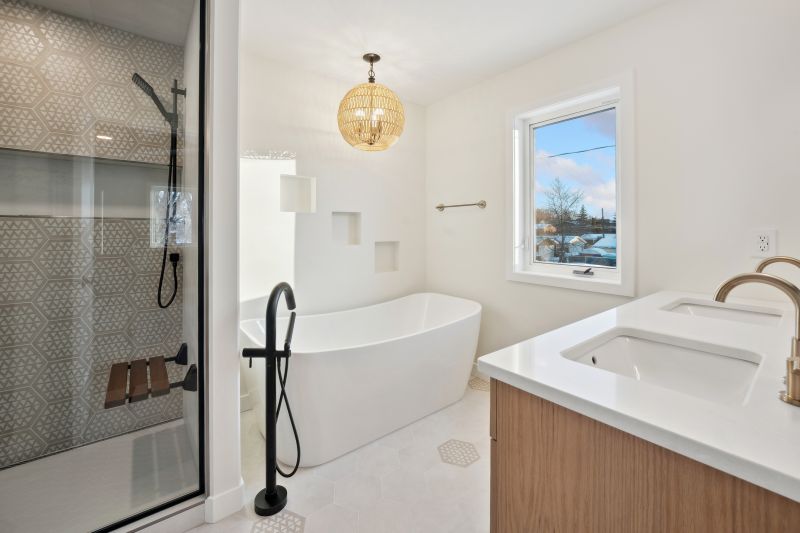 Acrylic Bathtub Installation in West Chester, PA