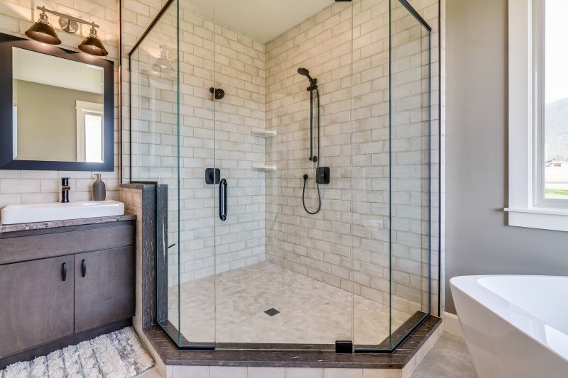 Bathroom Shower Installation in Danbury, CT